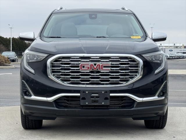 used 2019 GMC Terrain car, priced at $18,981