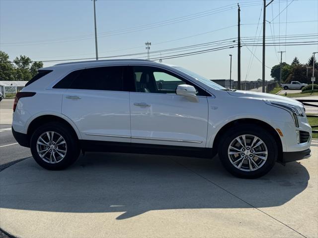 used 2022 Cadillac XT5 car, priced at $36,426