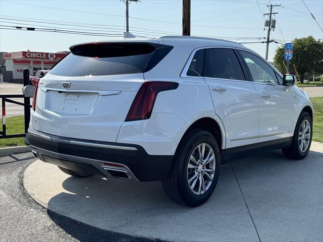 used 2022 Cadillac XT5 car, priced at $36,426