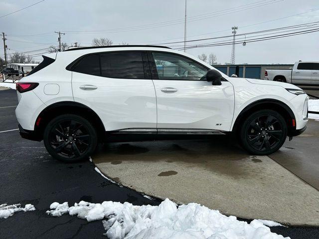 used 2025 Buick Envision car, priced at $31,940