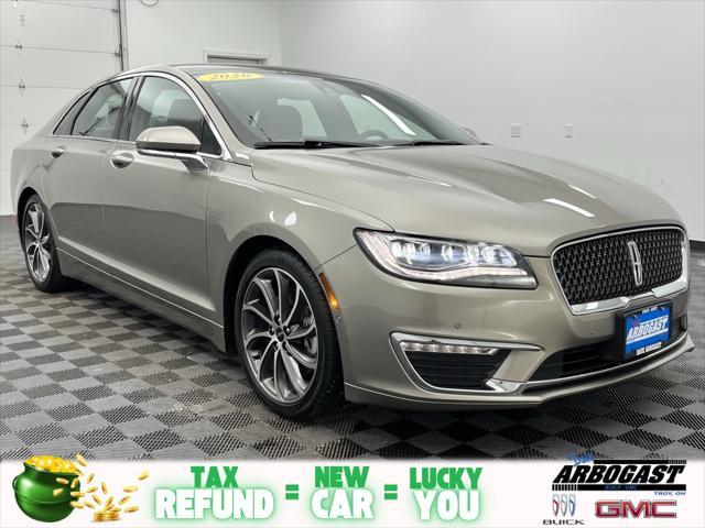 used 2020 Lincoln MKZ car, priced at $28,994