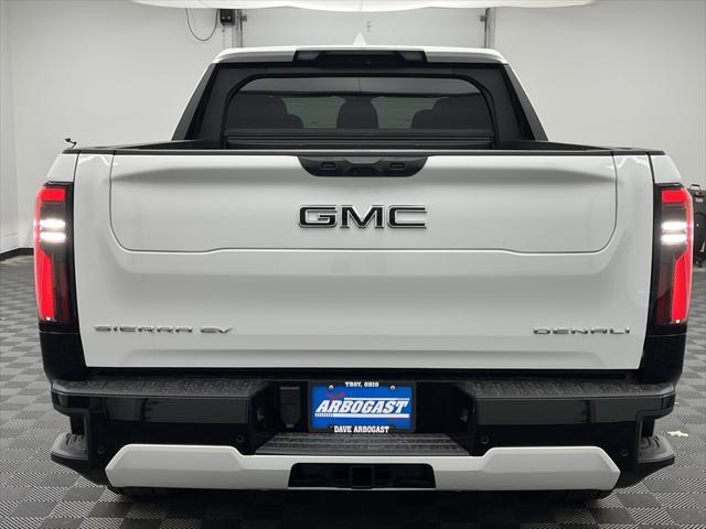 new 2025 GMC Sierra EV car, priced at $97,790