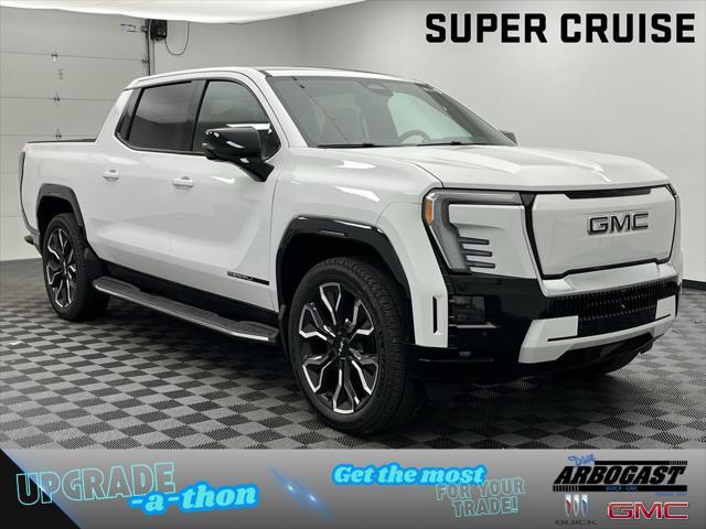 new 2025 GMC Sierra EV car, priced at $97,790