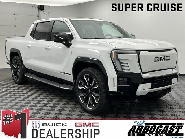 new 2025 GMC Sierra EV car, priced at $97,790