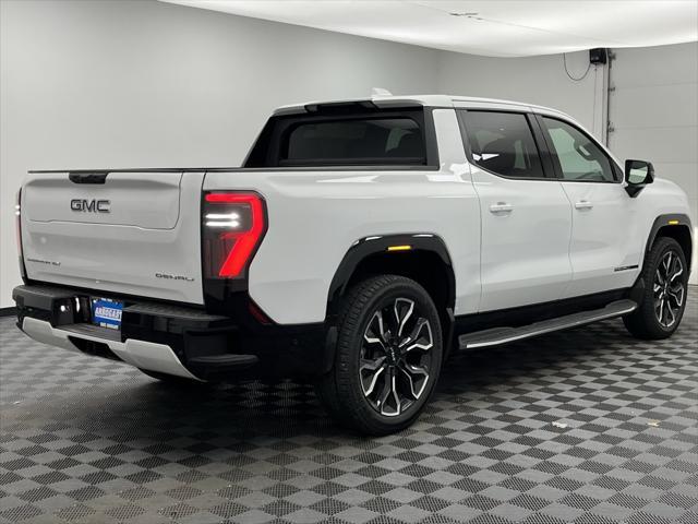 new 2025 GMC Sierra EV car, priced at $97,790