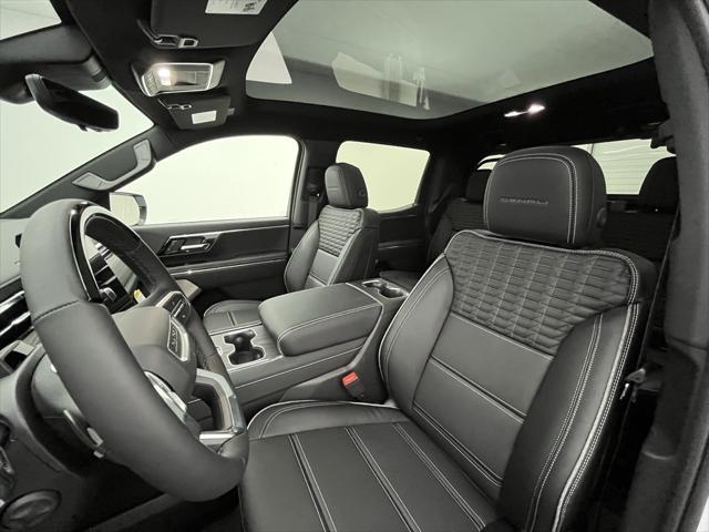 new 2025 GMC Sierra EV car, priced at $97,790