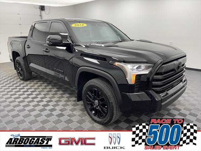 used 2024 Toyota Tundra Hybrid car, priced at $53,598