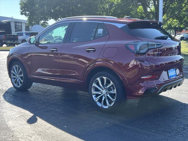 new 2025 Buick Encore GX car, priced at $36,980