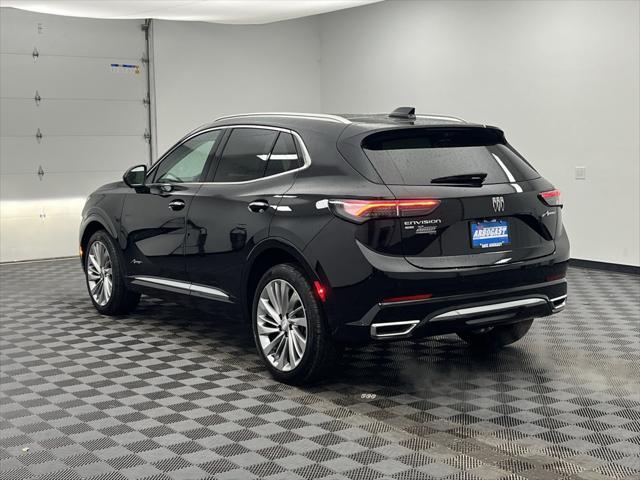 new 2025 Buick Envision car, priced at $46,997