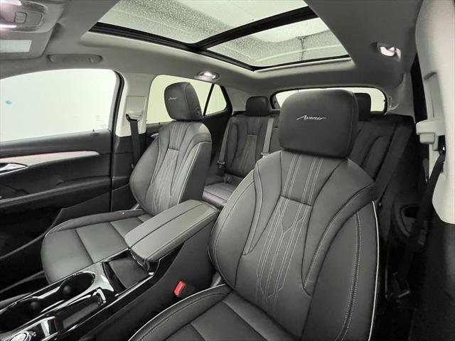 new 2025 Buick Envision car, priced at $46,997