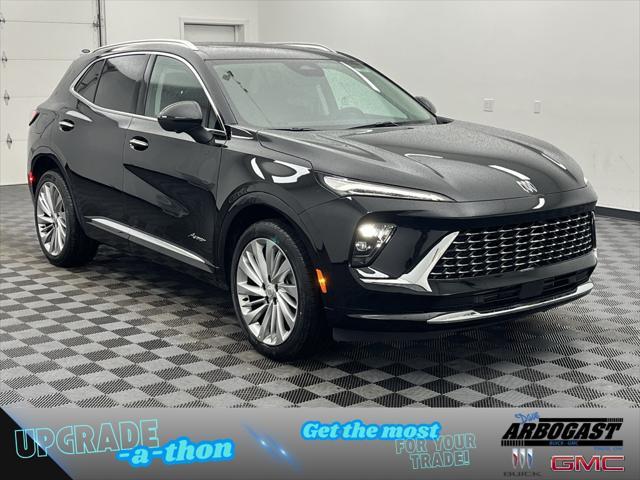 new 2025 Buick Envision car, priced at $46,997