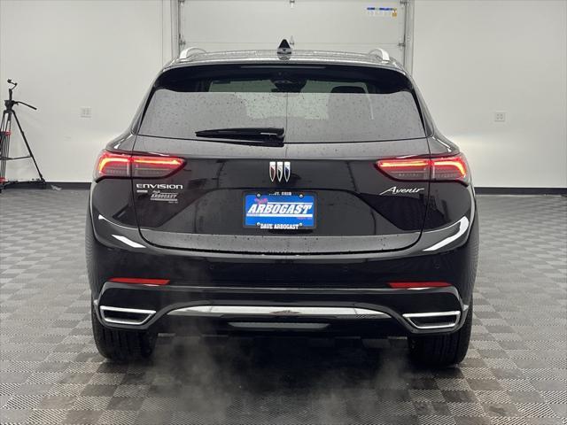 new 2025 Buick Envision car, priced at $46,997
