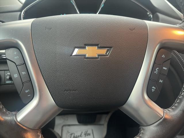 used 2014 Chevrolet Traverse car, priced at $9,495