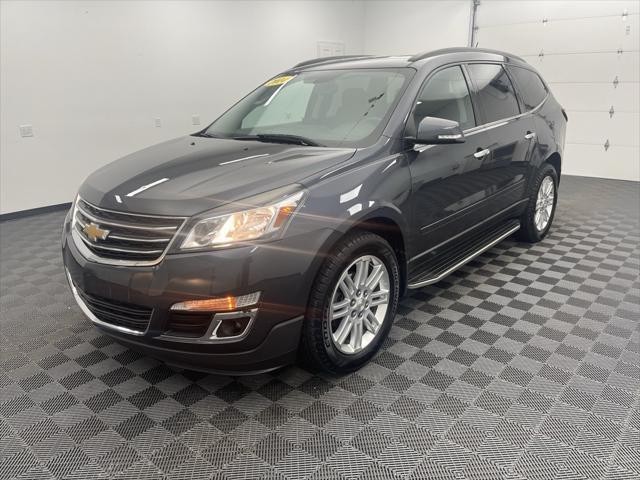 used 2014 Chevrolet Traverse car, priced at $9,495