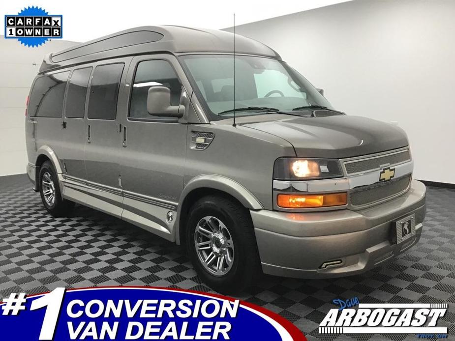 used 2020 Chevrolet Express 2500 car, priced at $61,505