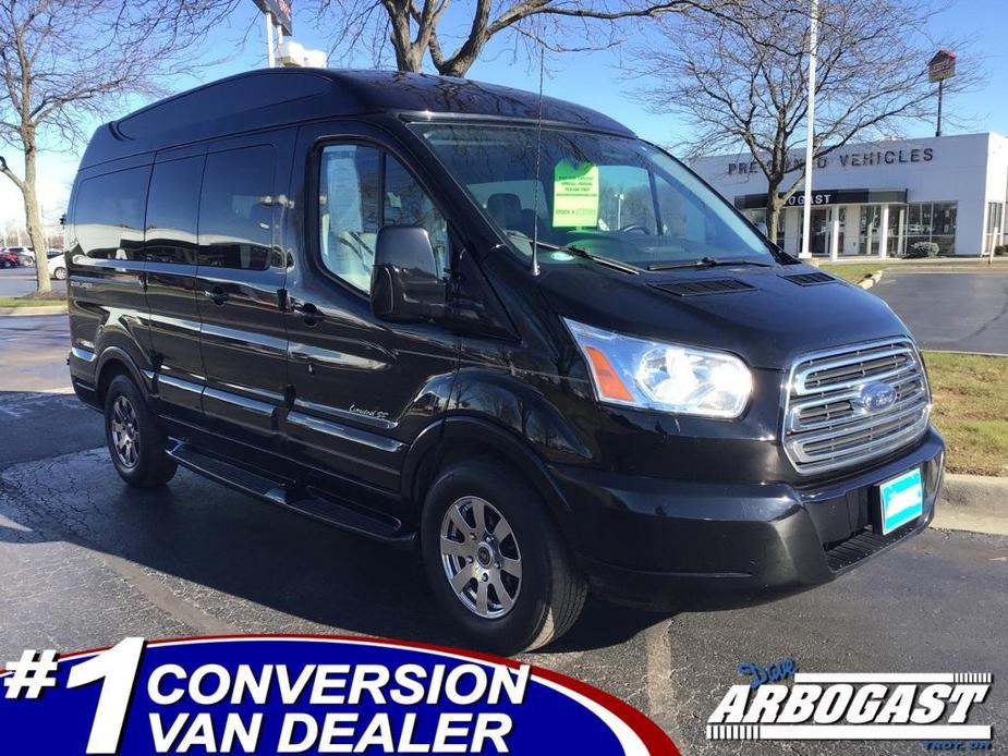 used 2018 Ford Transit-150 car, priced at $50,900