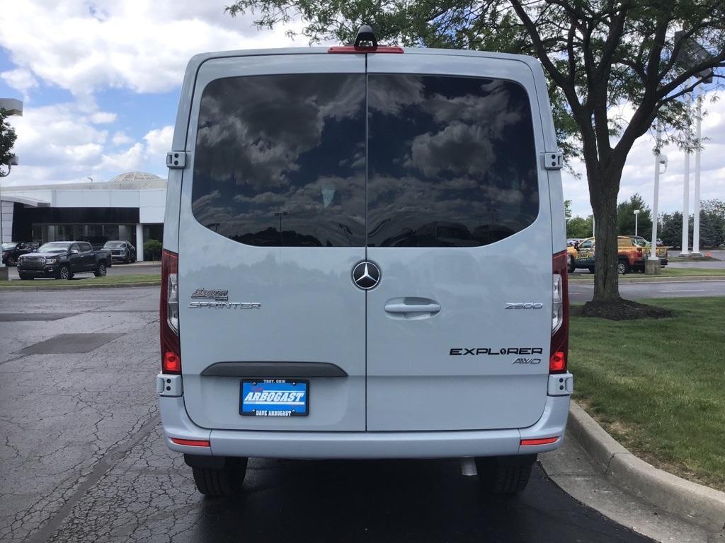 new 2024 Mercedes-Benz Sprinter 2500 car, priced at $115,800