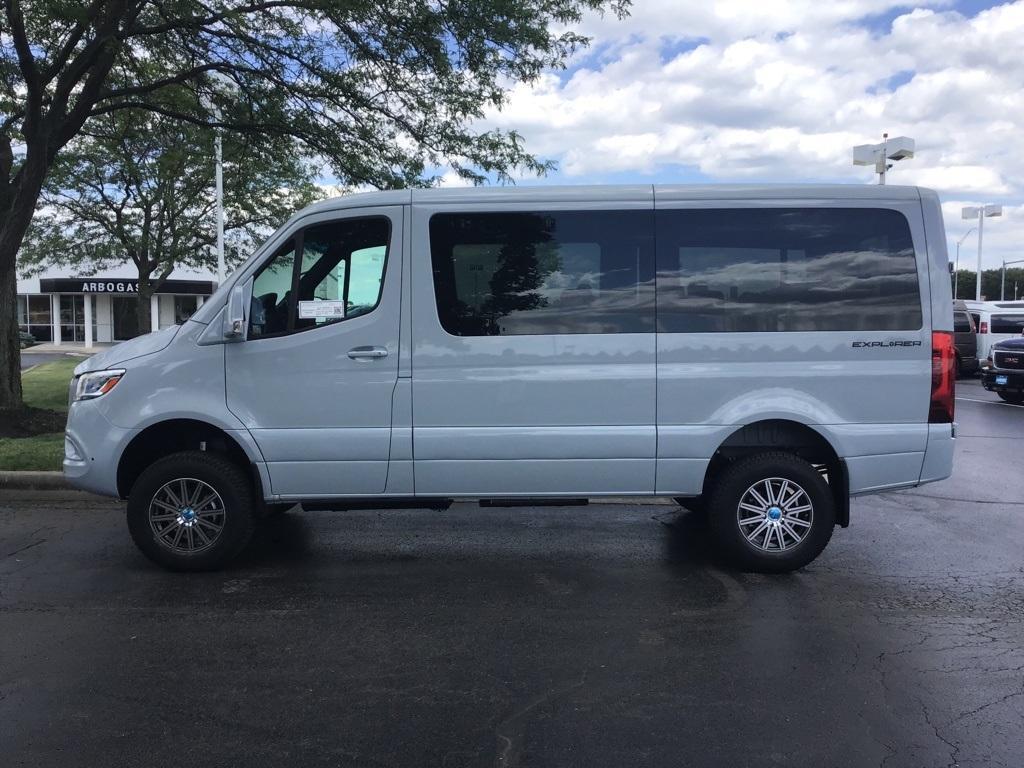 new 2024 Mercedes-Benz Sprinter 2500 car, priced at $115,800