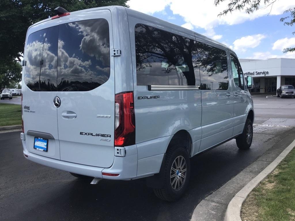 new 2024 Mercedes-Benz Sprinter 2500 car, priced at $115,800