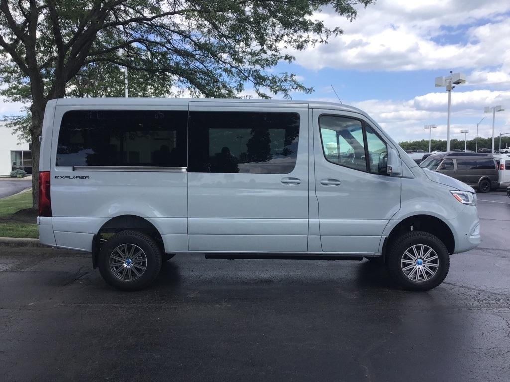 new 2024 Mercedes-Benz Sprinter 2500 car, priced at $115,800