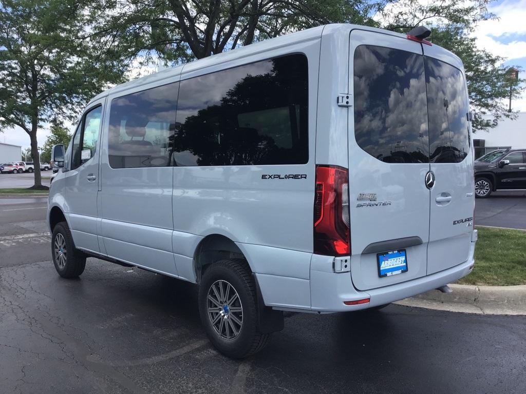 new 2024 Mercedes-Benz Sprinter 2500 car, priced at $115,800