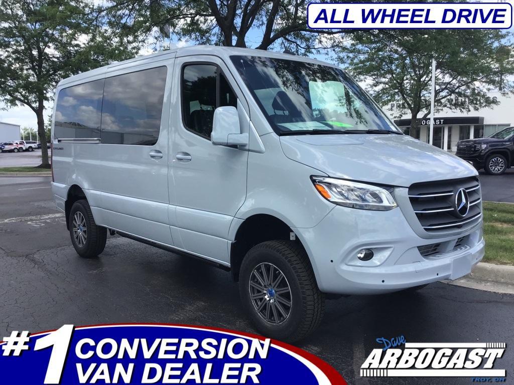 new 2024 Mercedes-Benz Sprinter 2500 car, priced at $115,800