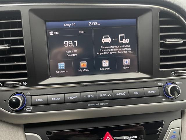 used 2017 Hyundai Elantra car, priced at $10,450