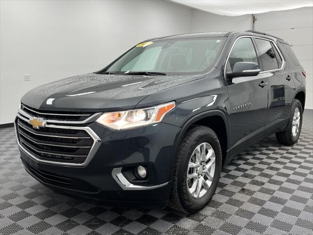 used 2021 Chevrolet Traverse car, priced at $24,998