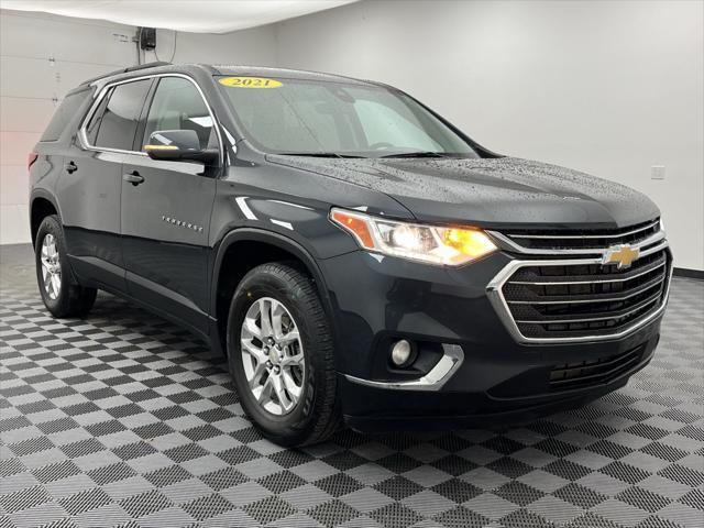 used 2021 Chevrolet Traverse car, priced at $24,998