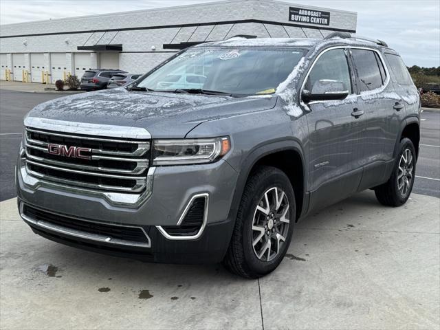 used 2022 GMC Acadia car, priced at $27,498