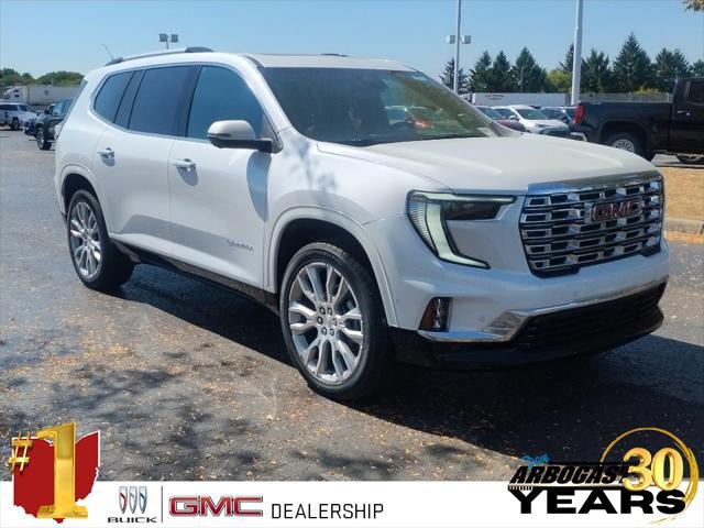 new 2024 GMC Acadia car, priced at $65,310