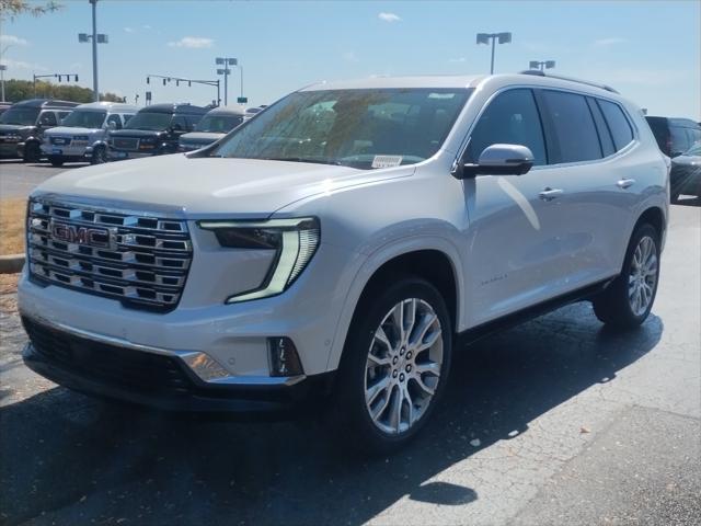 new 2024 GMC Acadia car, priced at $65,310