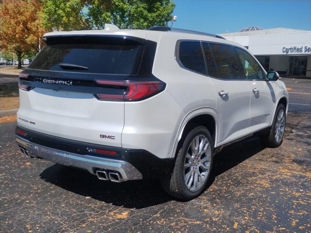 new 2024 GMC Acadia car, priced at $65,310