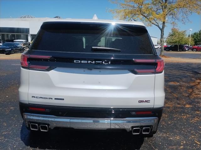 new 2024 GMC Acadia car, priced at $65,310