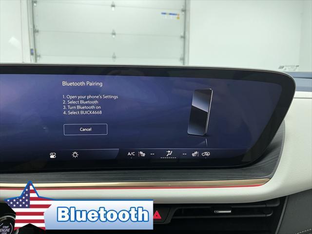 new 2025 Buick Envision car, priced at $46,997