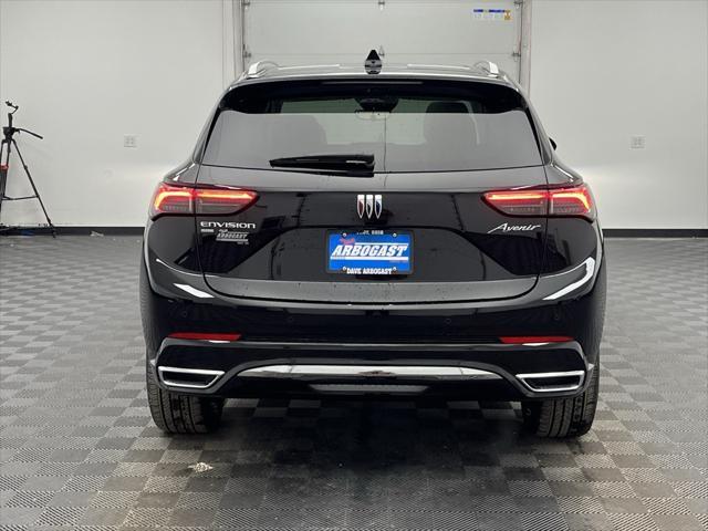 new 2025 Buick Envision car, priced at $46,997