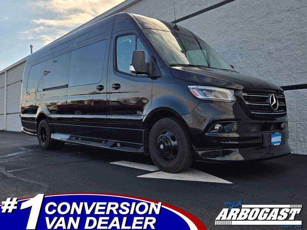 new 2024 Mercedes-Benz Sprinter 3500XD car, priced at $159,750