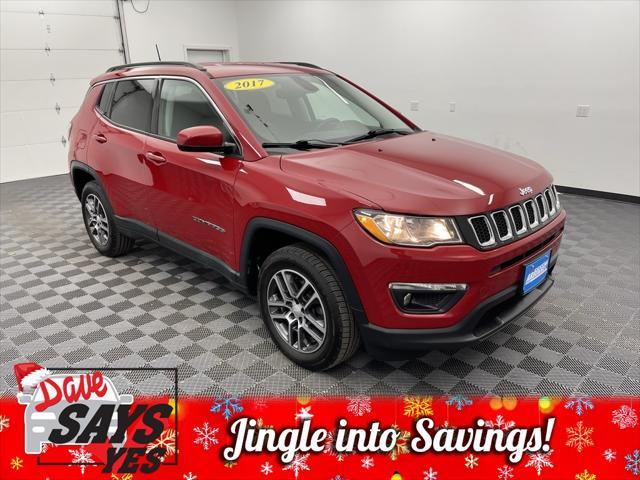 used 2017 Jeep New Compass car, priced at $15,995