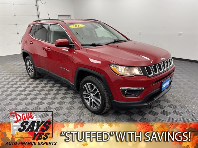 used 2017 Jeep New Compass car, priced at $15,995