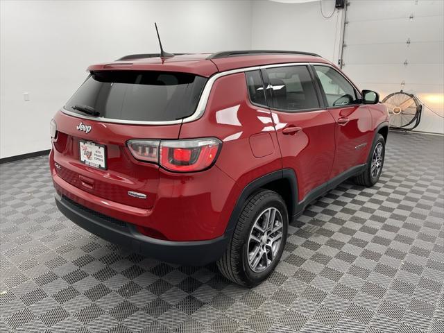 used 2017 Jeep New Compass car, priced at $15,995