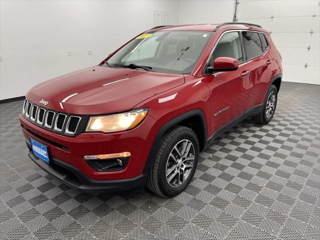 used 2017 Jeep New Compass car, priced at $15,995