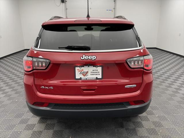 used 2017 Jeep New Compass car, priced at $15,995