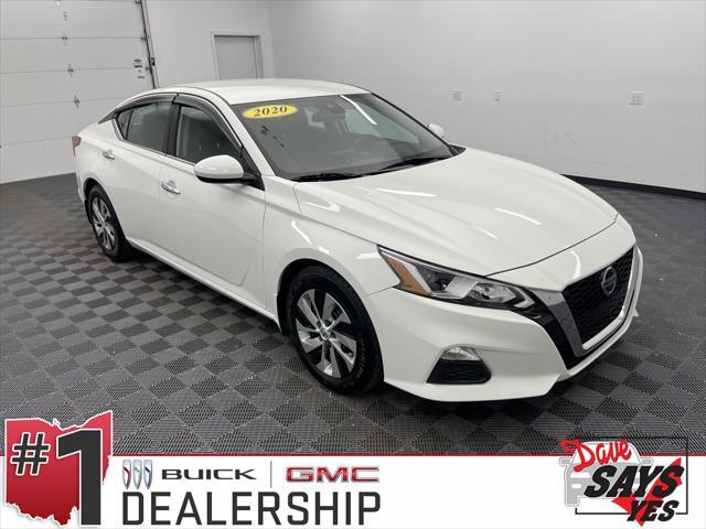 used 2020 Nissan Altima car, priced at $19,495