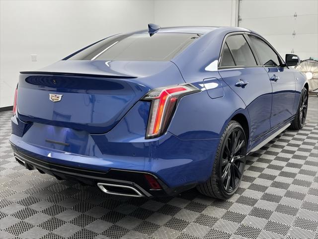 used 2023 Cadillac CT4 car, priced at $33,259