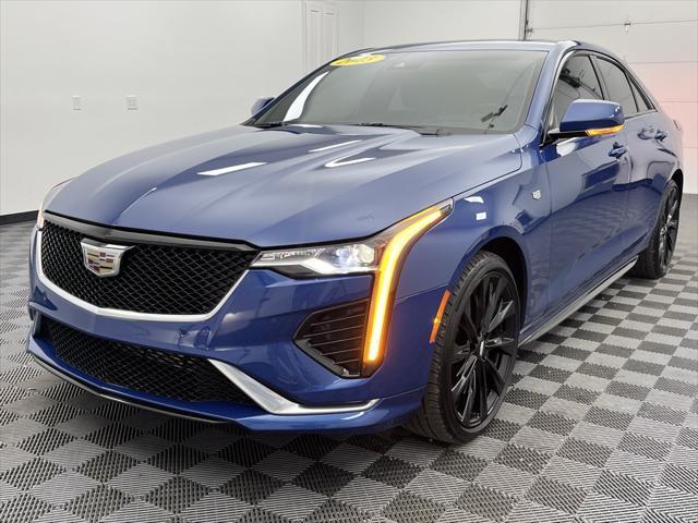 used 2023 Cadillac CT4 car, priced at $33,259