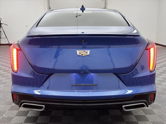used 2023 Cadillac CT4 car, priced at $33,259