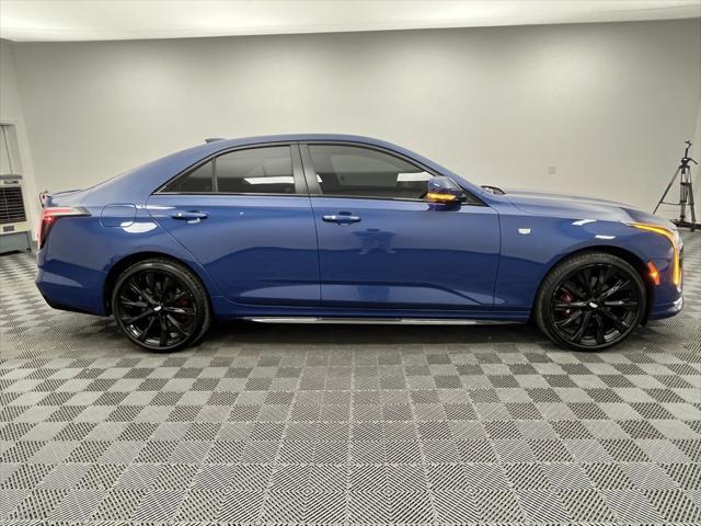 used 2023 Cadillac CT4 car, priced at $33,259