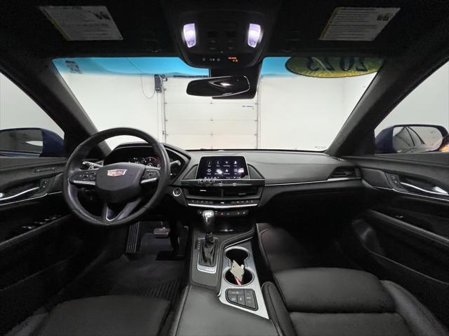 used 2023 Cadillac CT4 car, priced at $33,259
