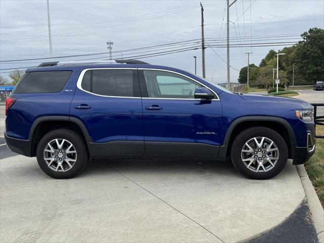 used 2023 GMC Acadia car, priced at $35,995