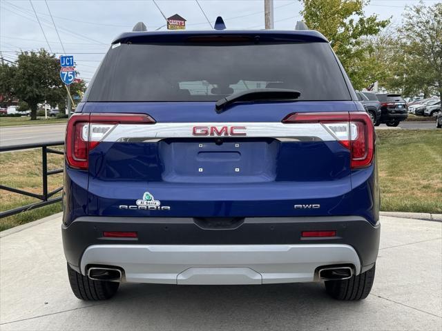 used 2023 GMC Acadia car, priced at $35,995